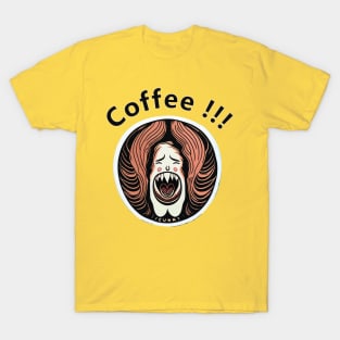 Morning coffee T-Shirt